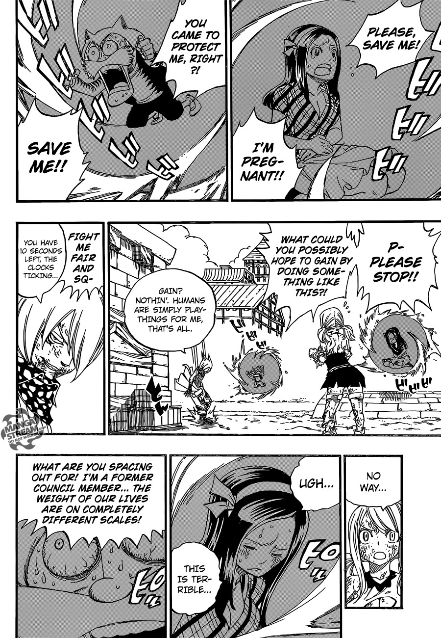 Fairy Tail Chapter 361 17